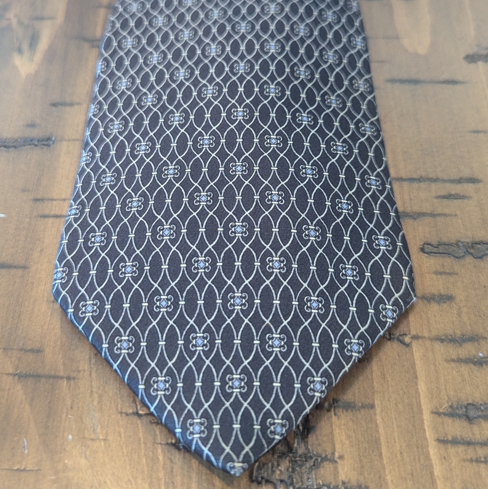 VTG- Beaufort 100% silk tie vintage